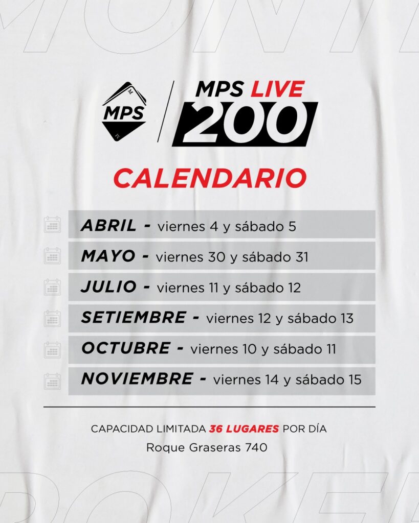 ¿PEDIAN LA VUELTA DE MPS? MPSLIVEcalendario