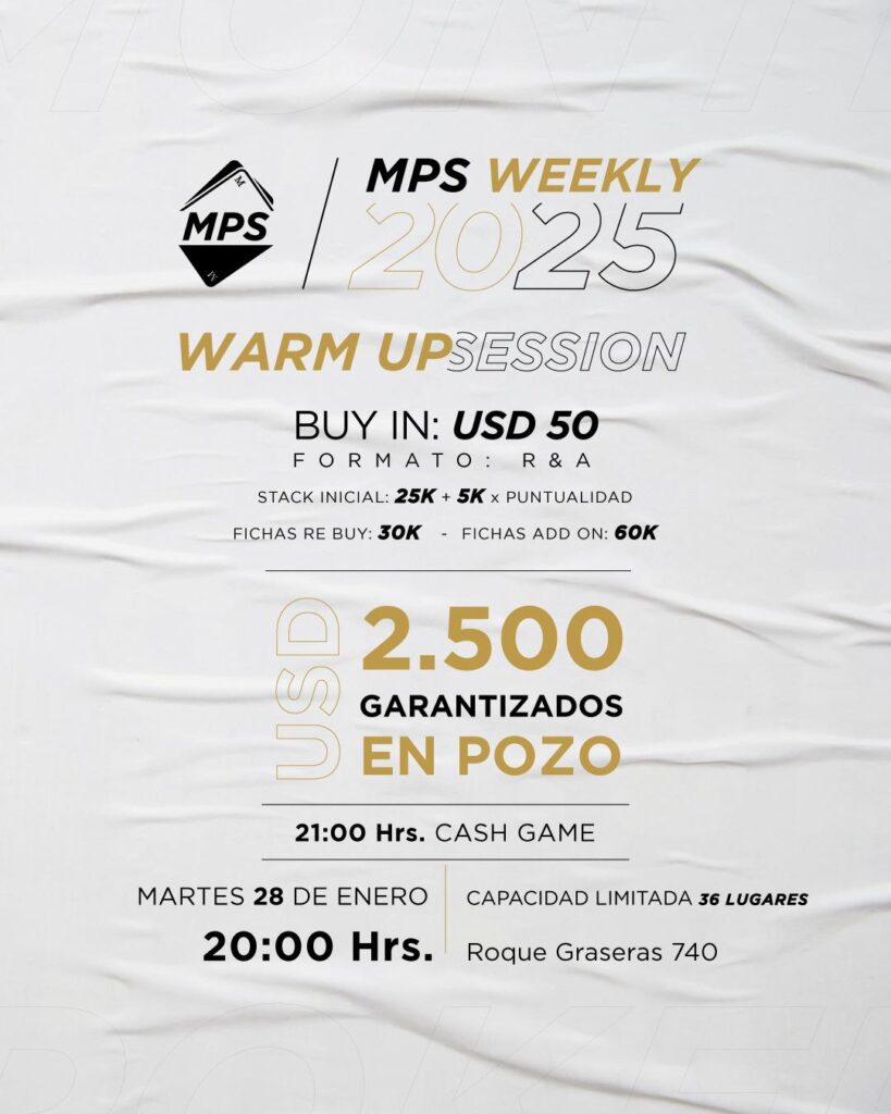 ¿PEDIAN LA VUELTA DE MPS? MPSWEEKLYwarmup