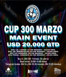 ¡En Marzo vuelve el evento de póker de todos los uruguayos! IMG 1182