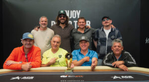 Gran actuación de los uruguayos en el Senior Event del Enjoy Poker Tour Foto: Codigo Poker