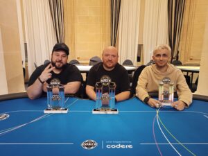 Nicolás Torrado se queda con el primer título del Codere Póker Series en Sofitel Montevideo 6ed3aacc 5a9f 4e30 87ff cdab121192aa