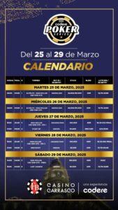 Esta semana llega el esperado CODERE PÓKER SERIES a Sofitel Montevideo 6fc4ee64 99fd 4ec8 b50e 67c62fcbe95f