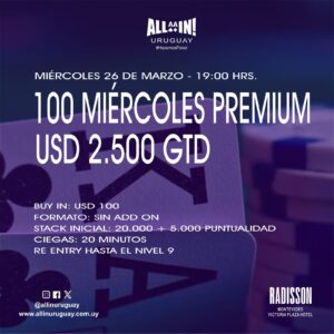 Miércoles Premium en Radisson: Últimos torneos del ranking y el sueño del 0KM en juego cbade555 b422 41b5 a6d2 5451a3fc1eef