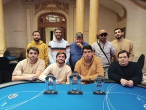 Agustín Sánchez se queda con el primer trofeo del Codere Poker Series en Montevideo! 120756af 0998 438e 8592 2455b6206794