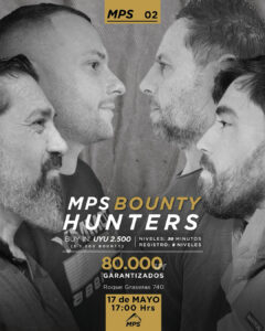 Hoy Sábado en MPS explota el evento KO progresivo: ¡MPS Bounty Hunters 80K! 1B80EE3D 8B9A 4C79 88A9 D8F6370AA37A