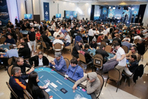 José “Pipa” Rodríguez lo volvió a hacer: Mesa final y sexta posición en el Deepstack Mystery Bounty del BSOP Gramado IMG 4222