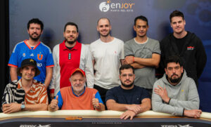 Nicolas Zeballos arañó la gloria en el Main Event del Enjoy Poker Tour IMG 4255