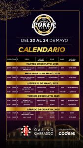 Con un MEGA SATELITE EN VIVO este Martes comienza el Codere Poker Series en Sofitel Montevideo IMG 4622