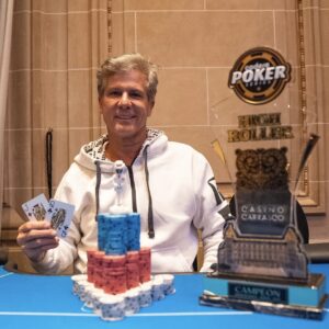 Mauricio “La Triple T” Trigo brilló en el High Roller del Codere Poker Series y se llevó un histórico segundo puesto IMG 4885 1