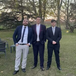 “El Ruso” Román jugó la mano más importante de su vida, y dio “Call” al amor. IMG 6138