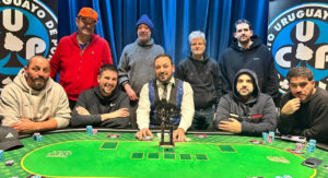 ¡Gustavo Plada se coronó campeón uruguayo de poker Julio 2025 en Radisson Montevideo! 0D88F76F 178B 4965 9902 DCA3895D05A5