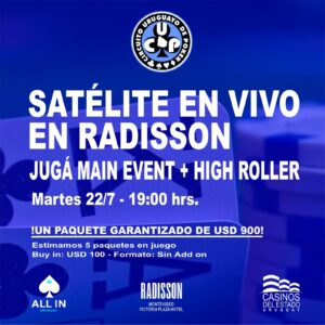Hoy Domingo 16:00 Hrs comienza la SEMANA CUP con el evento START UP en Radisson Montevideo. 50ff5109 8384 4572 a662 1f7502a1bbd5