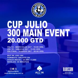 Hoy Domingo 16:00 Hrs comienza la SEMANA CUP con el evento START UP en Radisson Montevideo. 81da132b 887b 4421 aaa8 72e2376e6d74