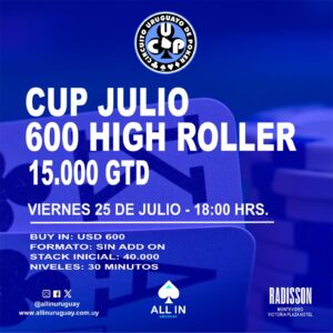 Hoy Domingo 16:00 Hrs comienza la SEMANA CUP con el evento START UP en Radisson Montevideo. 96caf280 f7f4 4186 a17a 3c25ba312645
