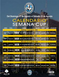 Antonio Pereiras lidera el DÍA 1A del CUP 300 Main Event 20K GTD en Radisson Montevideo. D7E6FD24 D3C1 4716 87C5 1784E4124E2B