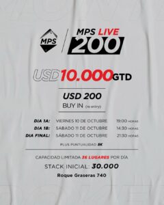 ¡Hoy larga el 200 MPS LIVE USD 10.000 GARANTIZADOS en MPS! 48b2d2c5 1acb 484f 94f1 7b97cd193bbd
