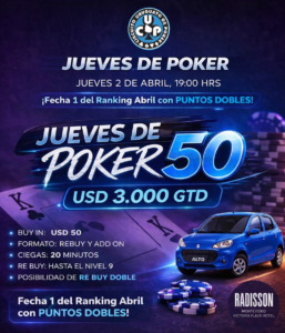 ¡Se definió el Ranking Marzo en Radisson Montevideo y el Jueves comienza una nueva historia! 4366D1D6 4795 42FF 89C5 3288E6E37C36 1